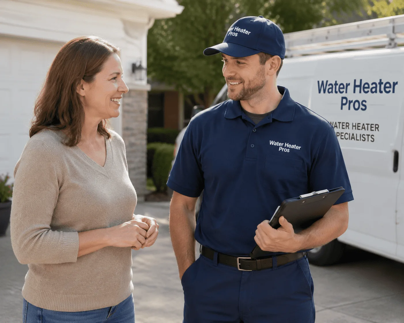 Water Heater Repair Help for Luzerne, IA
