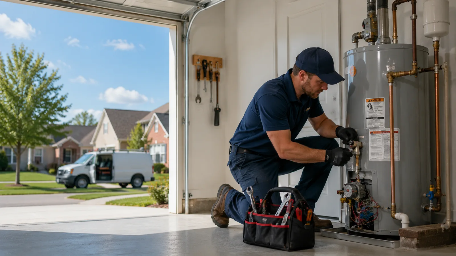 Trusted Water Heater Repair Professionals in Luzerne, IA